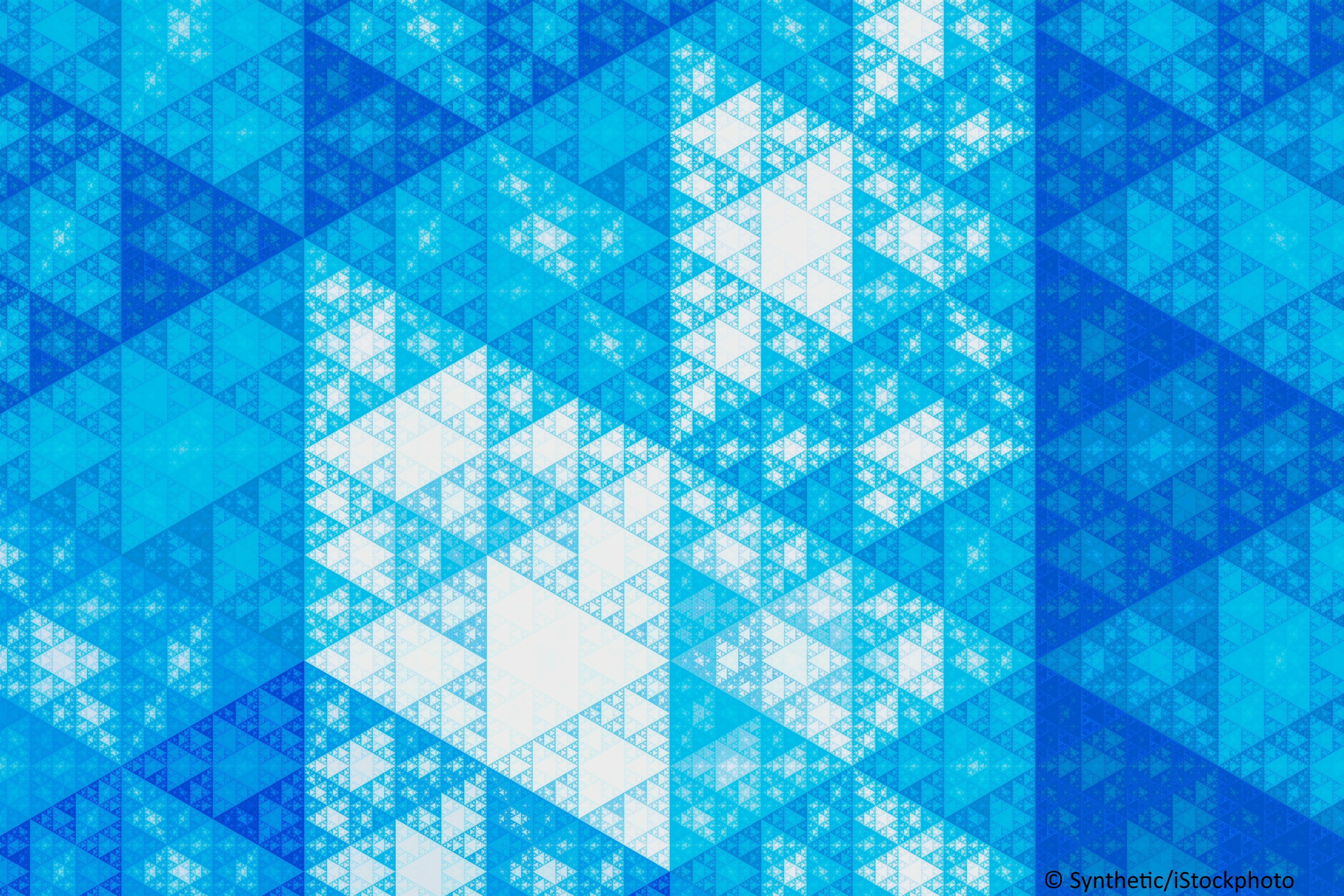 L'albero di Natale... geometrico